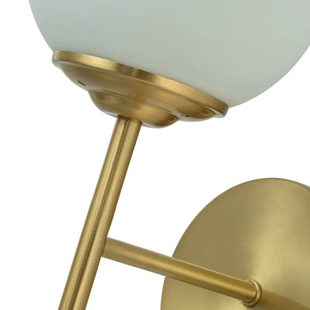 Aether Glasglobe Væglampe