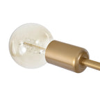 Vallin Moderne Messinglampe